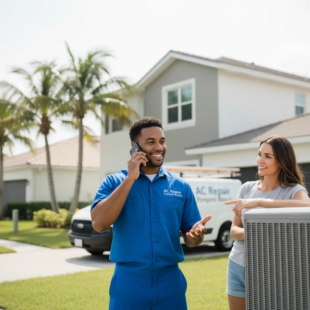 AC Repair Pompano Beach customer support in Lithia Springs